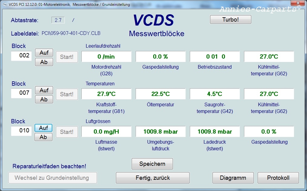 vcds interface