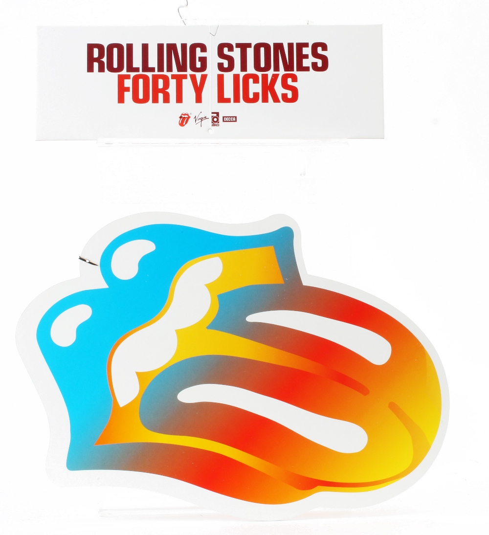 40 licks rolling stones